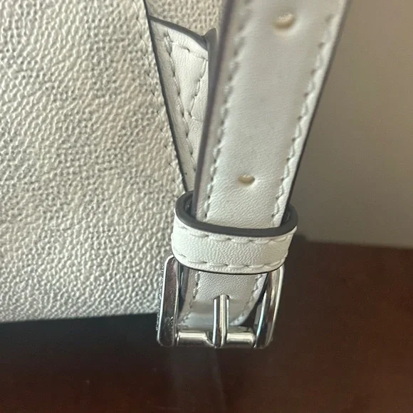 Michael Kors Cream Logo Mini Backpack - Picture 7 of 13